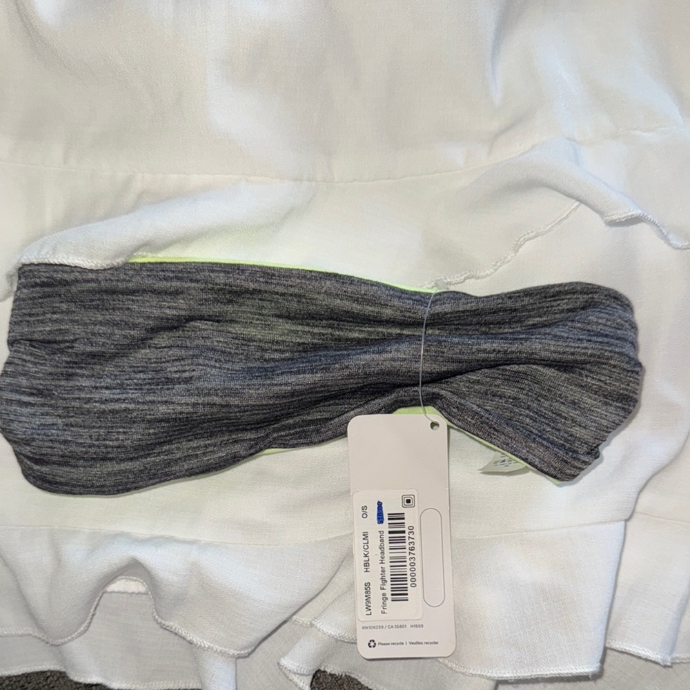 lululemon athletica Gray Headband
